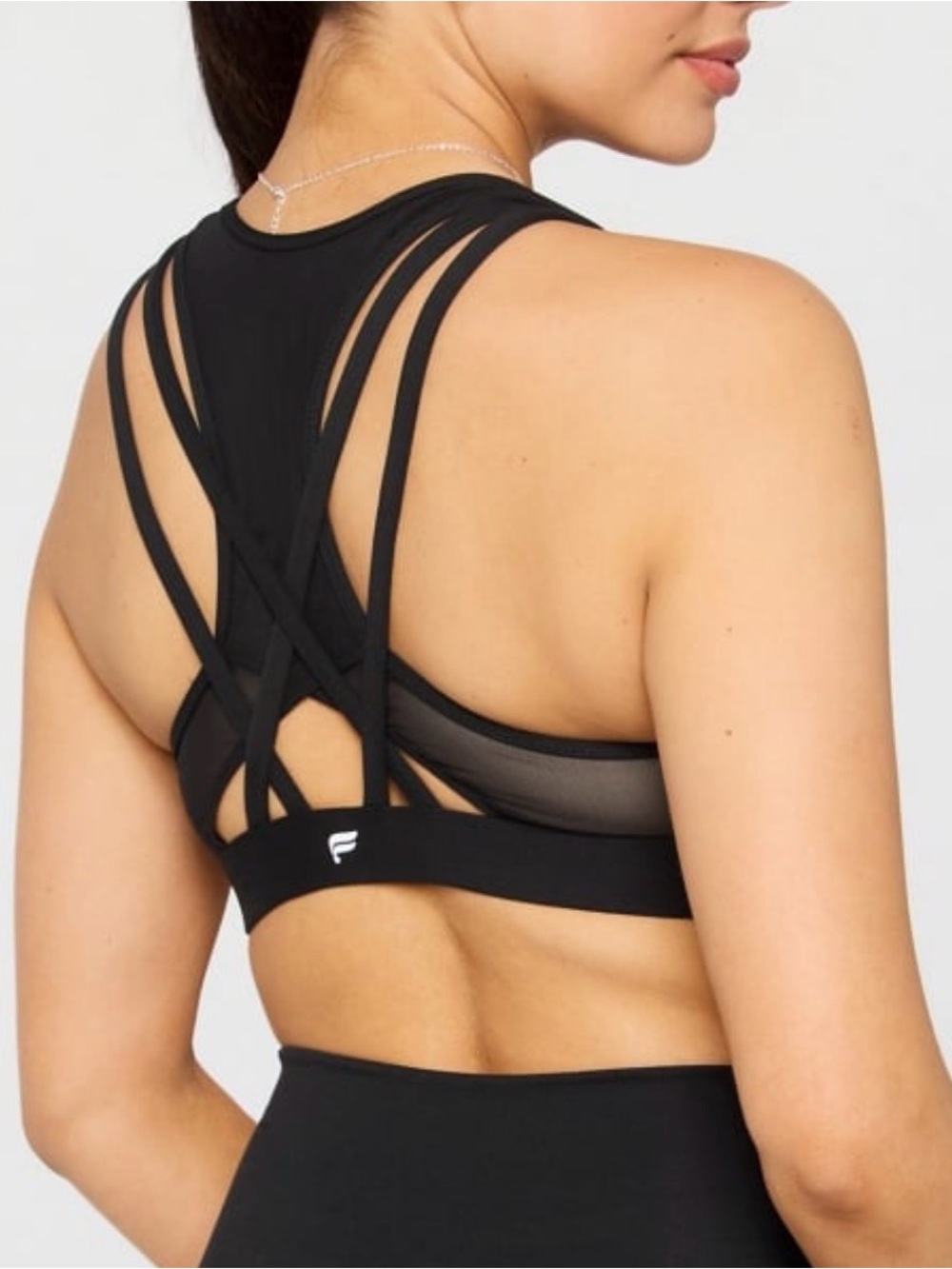 Fabletics Black Strappy Crisscross Sports Bra
NWT…
